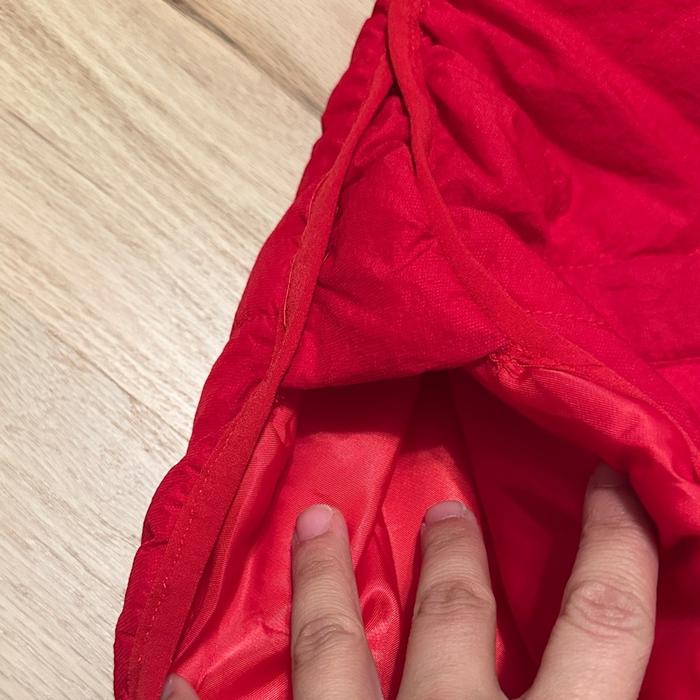 Red Quilted Jacket - Picture 2 of 5